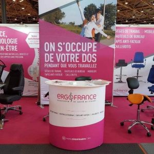 Ergofrance au salon Preventica