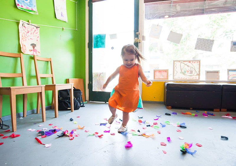 Santé du dos petite enfance