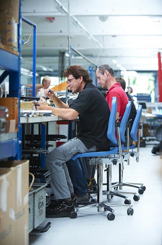 💺 Chaise et tabouret atelier  bureau pour l'industrie - Ergofrance