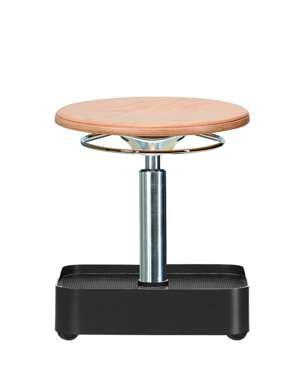 Tabouret rotatif bas - WS 3022 PUR