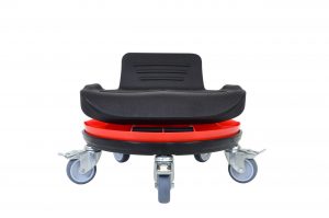 Tabouret rotatif bas assise support dos - WS 4225