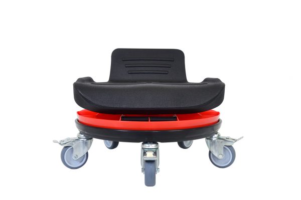 Tabouret rotatif bas assise support dos - WS 4225