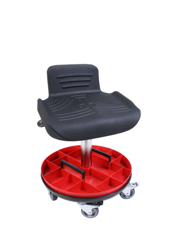 Tabouret rotatif bas assise support dos - WS 4225