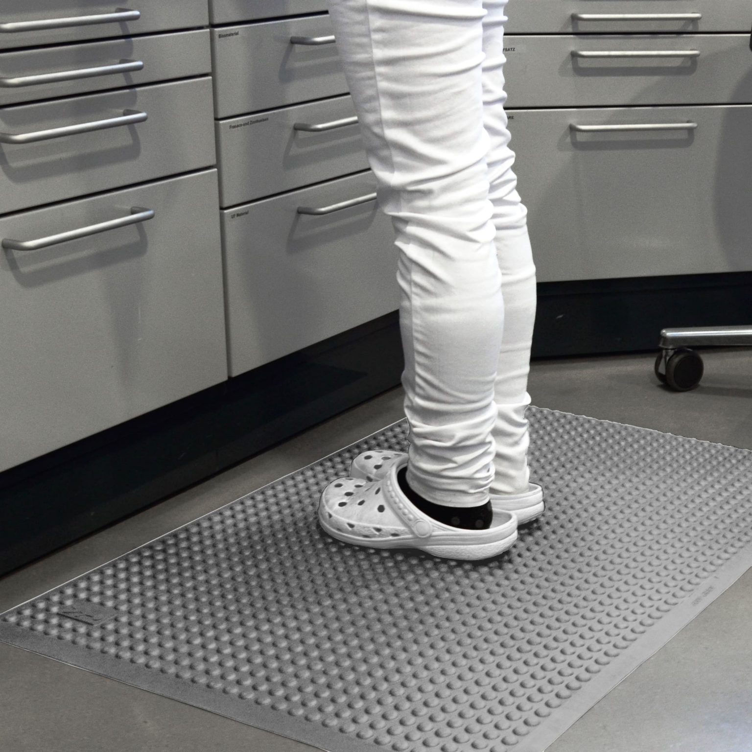 Tapis antifatigue TAPIS FOOD GRADE GRIS Ergofrance