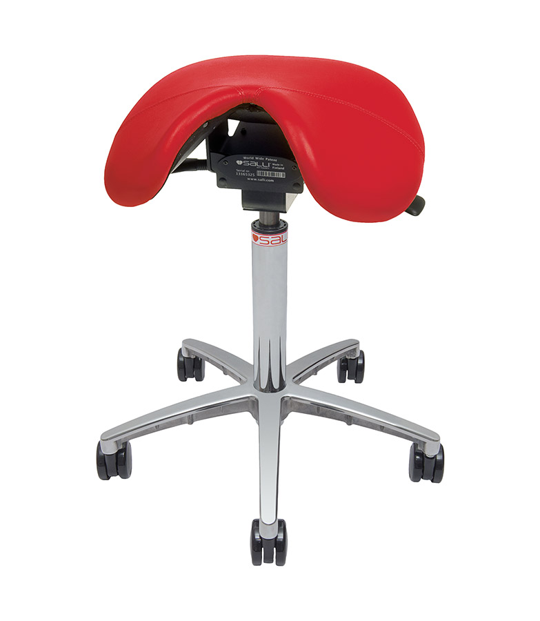 Ensemble de selle pliable et réglable en hauteur, siège