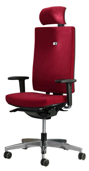 Chaise de bureau ergonomique avec appui-tête, accoudoirs 3d, soutien  lombaire réglables, fauteuil de bureau pour télétravail pivotant à haut  dossier confortable,noir IKI-Officechair-5-black-2 - Conforama