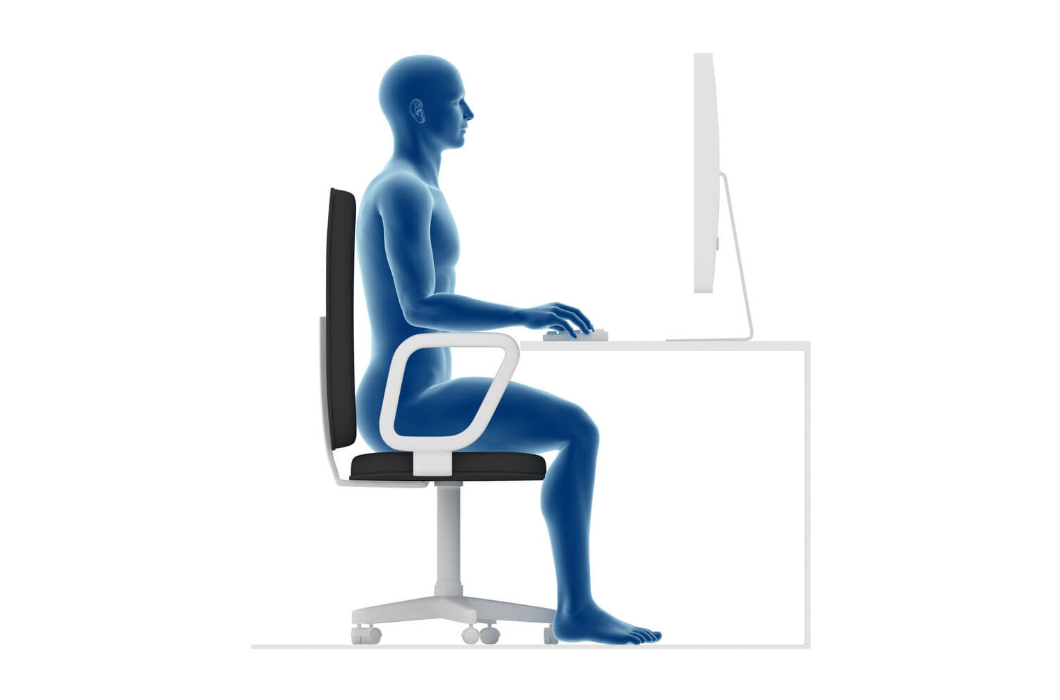 Ergonomie  Ergonomie poste de travail, Postes de travail, Ergonomie au  travail