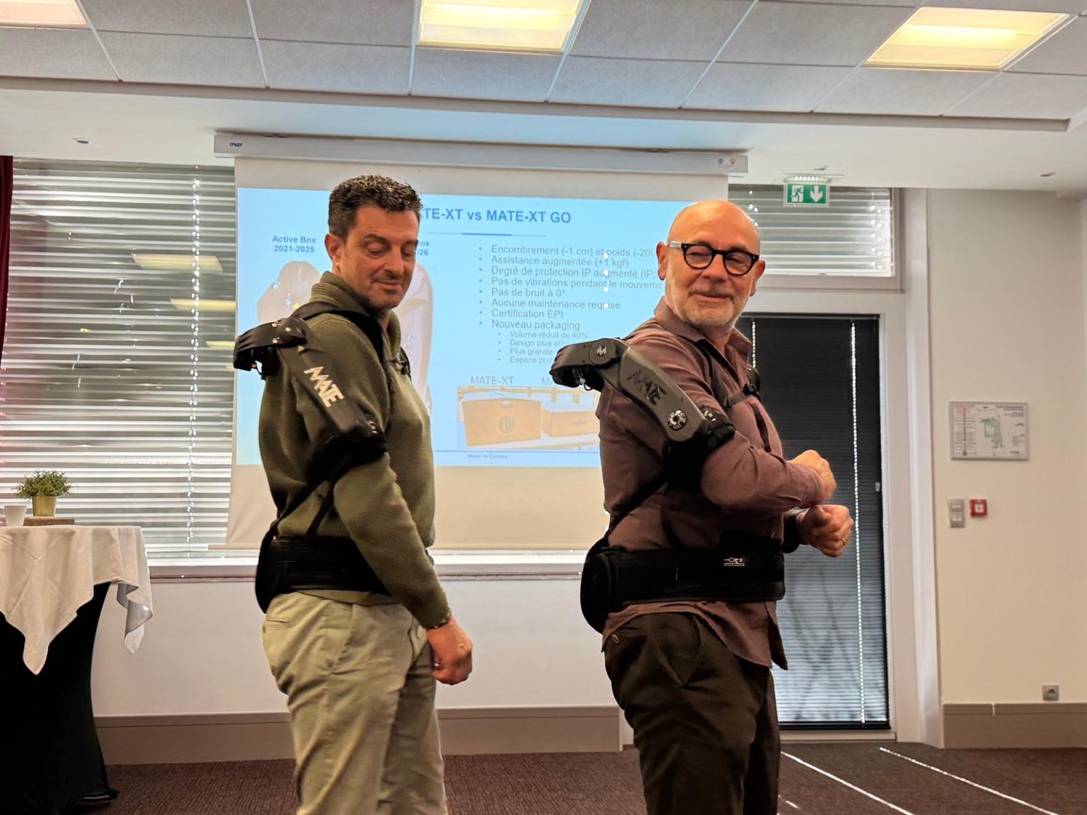 MATE-XT GO : L’exosquelette de nouvelle génération qui protège vos ...